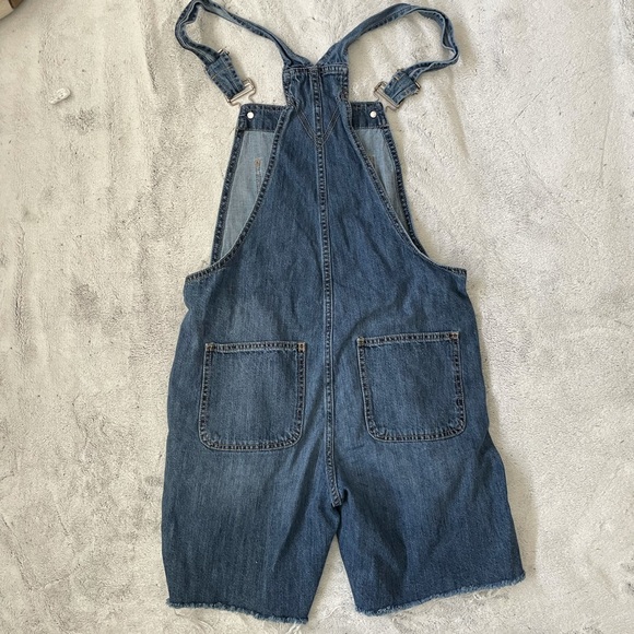 Gap - Jean Overall Shorts - Small - Picture 2 of 5